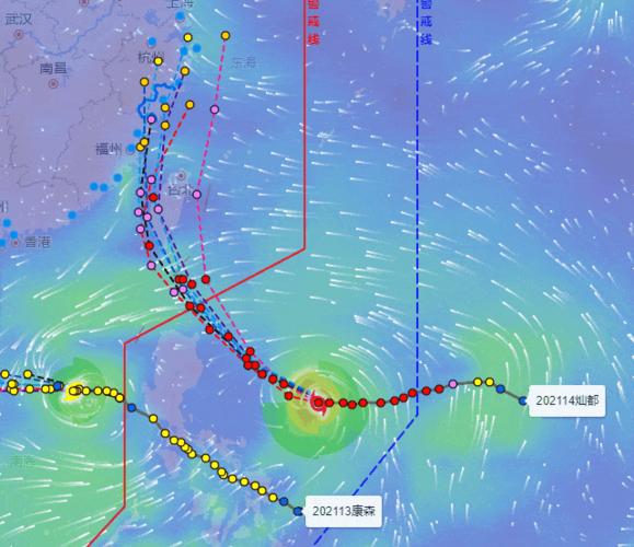 台风最新实时路线，科技助力下的精准预报与应对