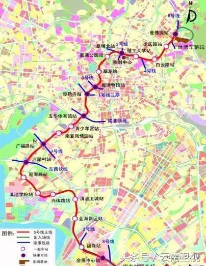 昆明地铁最新消息，建设进展、线路规划及未来展望