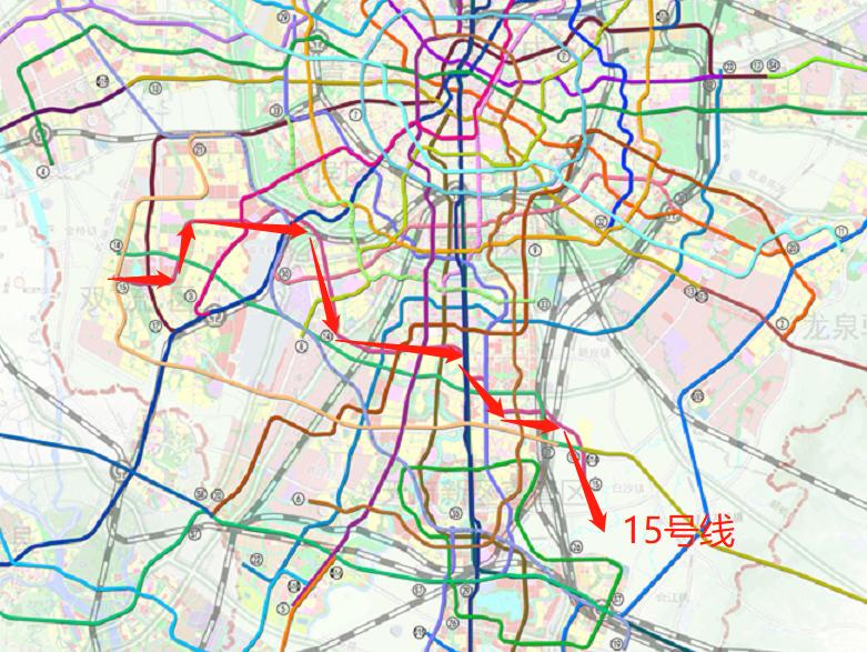 成都地铁线路图最新，探索城市脉络的便捷之旅