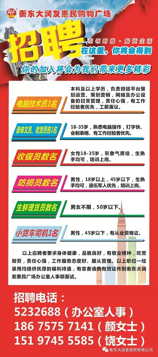 河东招聘网最新招聘，开启职场新篇章