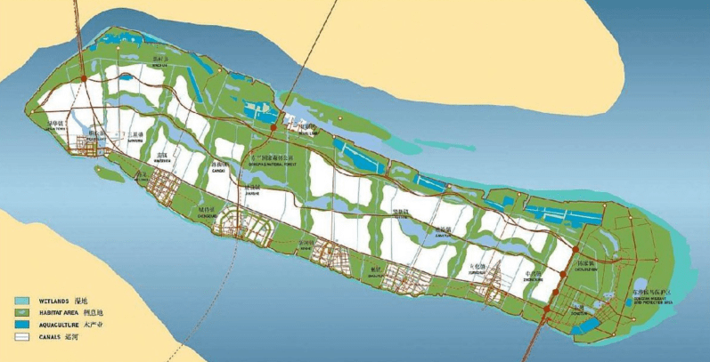 上海崇明最新消息，生态岛建设的最新进展与未来展望