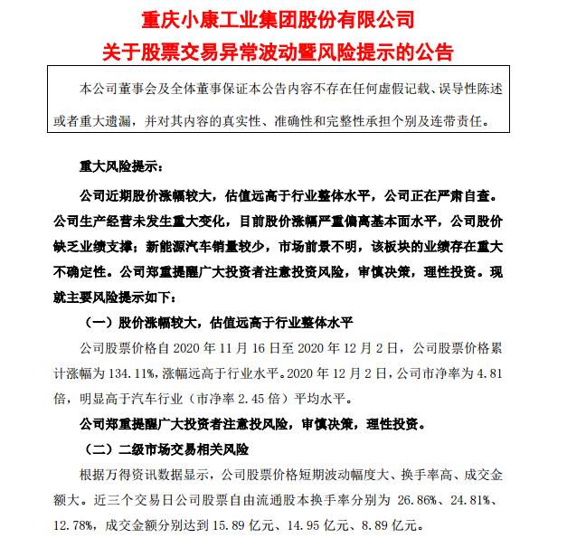 小康股份最新消息，转型新能源，迎接未来挑战